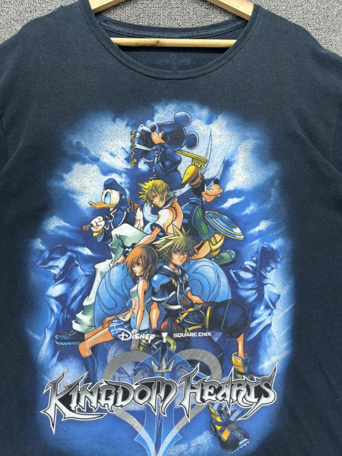 Disney Vintage Kingdom Hearts Disney Game Tee T Shirts Size US L / EU 52-54 / 3 - 5 Thumbnail