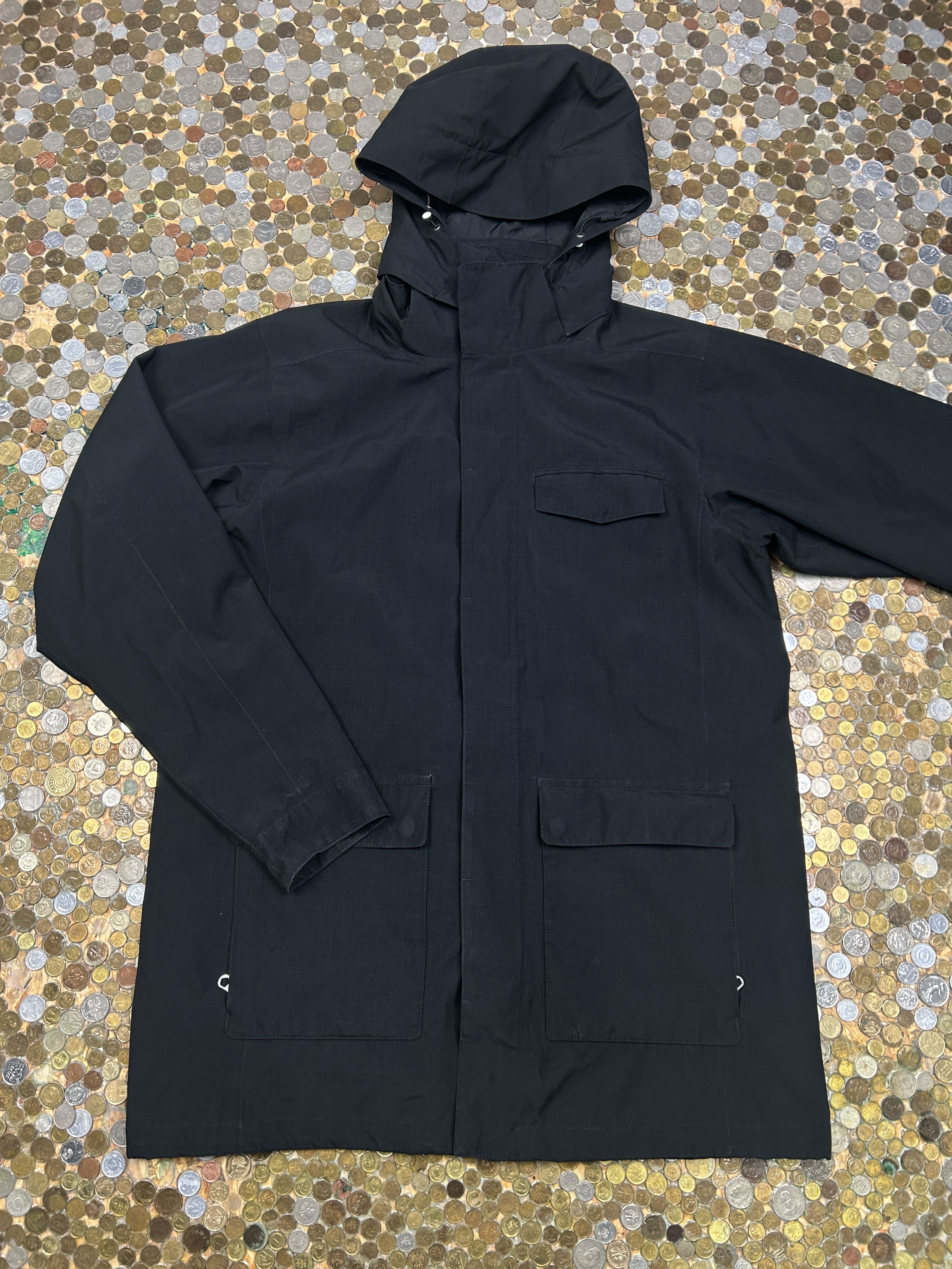 The North Face heavy coat Jacket with hoodie88