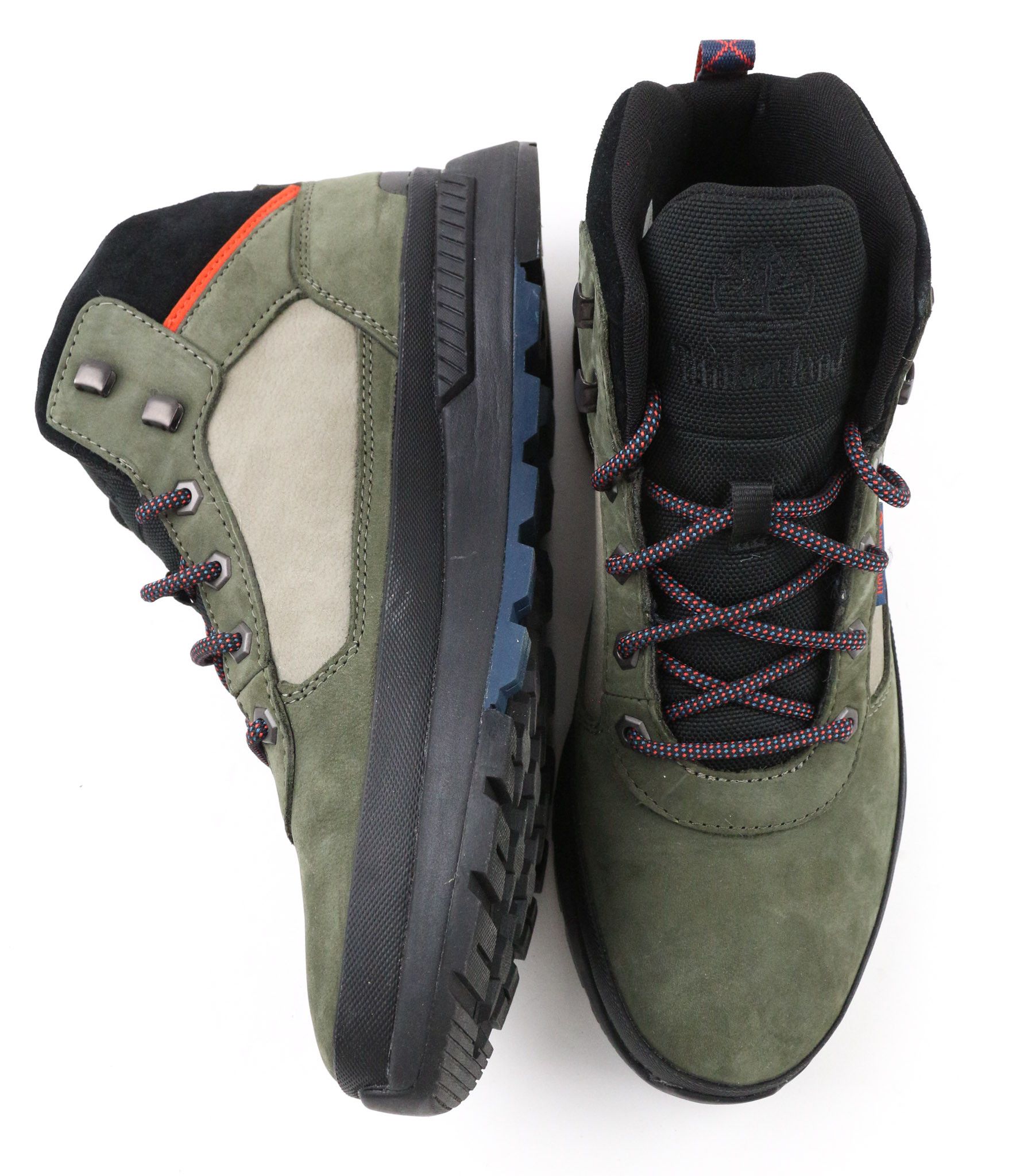 Timberland A2DHM UK10 Leather ReBOTL Embroidered 79563 Size US 10.5 / EU 43-44 - 7 Thumbnail