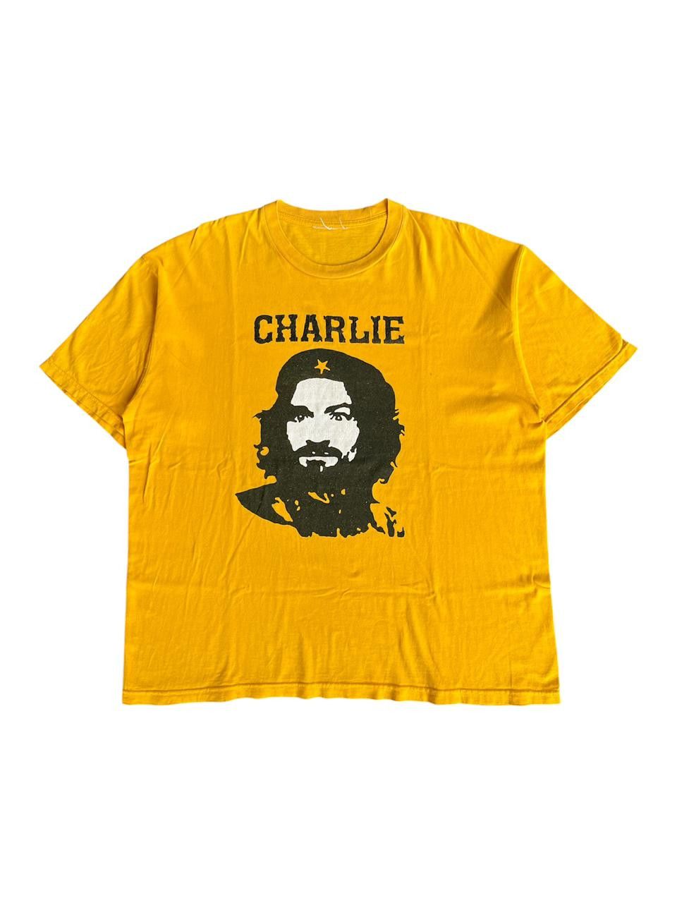 Band Tees Early 00s Charles Manson Tshirt Size US XL / EU 56 / 4 - 1 Thumbnail