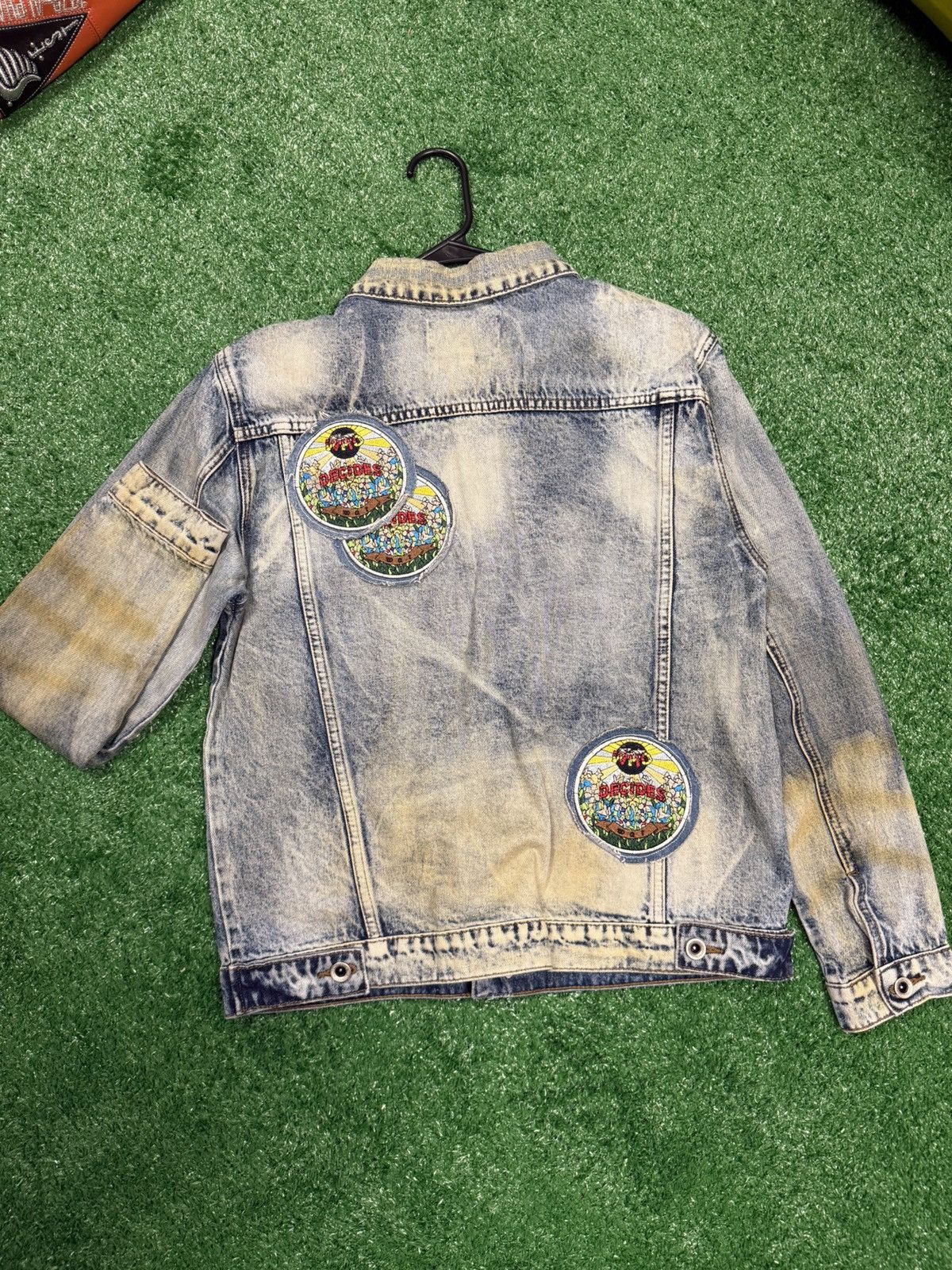 Who Decides War Who decides war stained glass jean jacket Size US XS / EU 42 / 0 - 2 Thumbnail