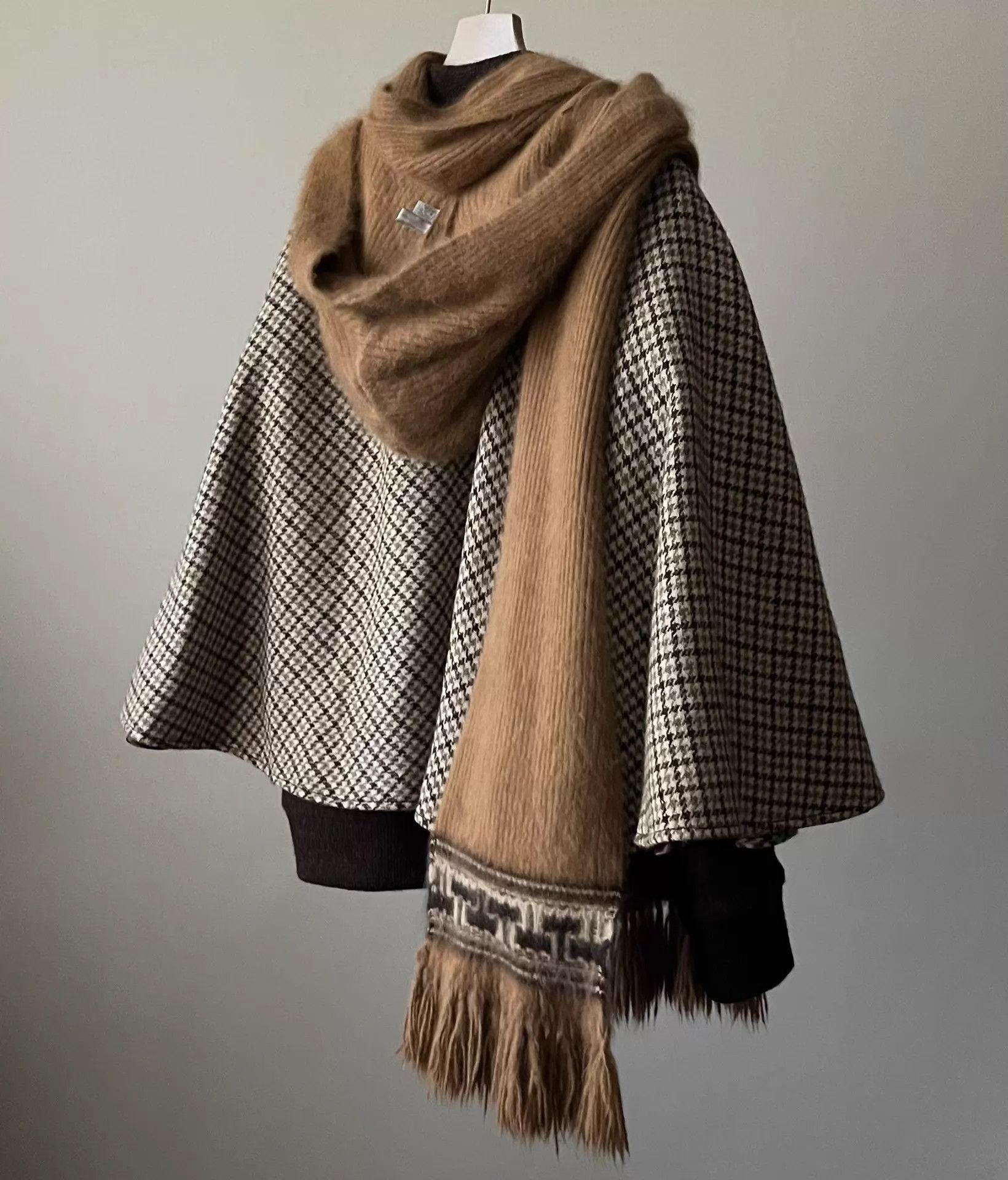 Number (N)ine Number (N)ine 02AW Hooded Scarf Size ONE SIZE - 6 Thumbnail