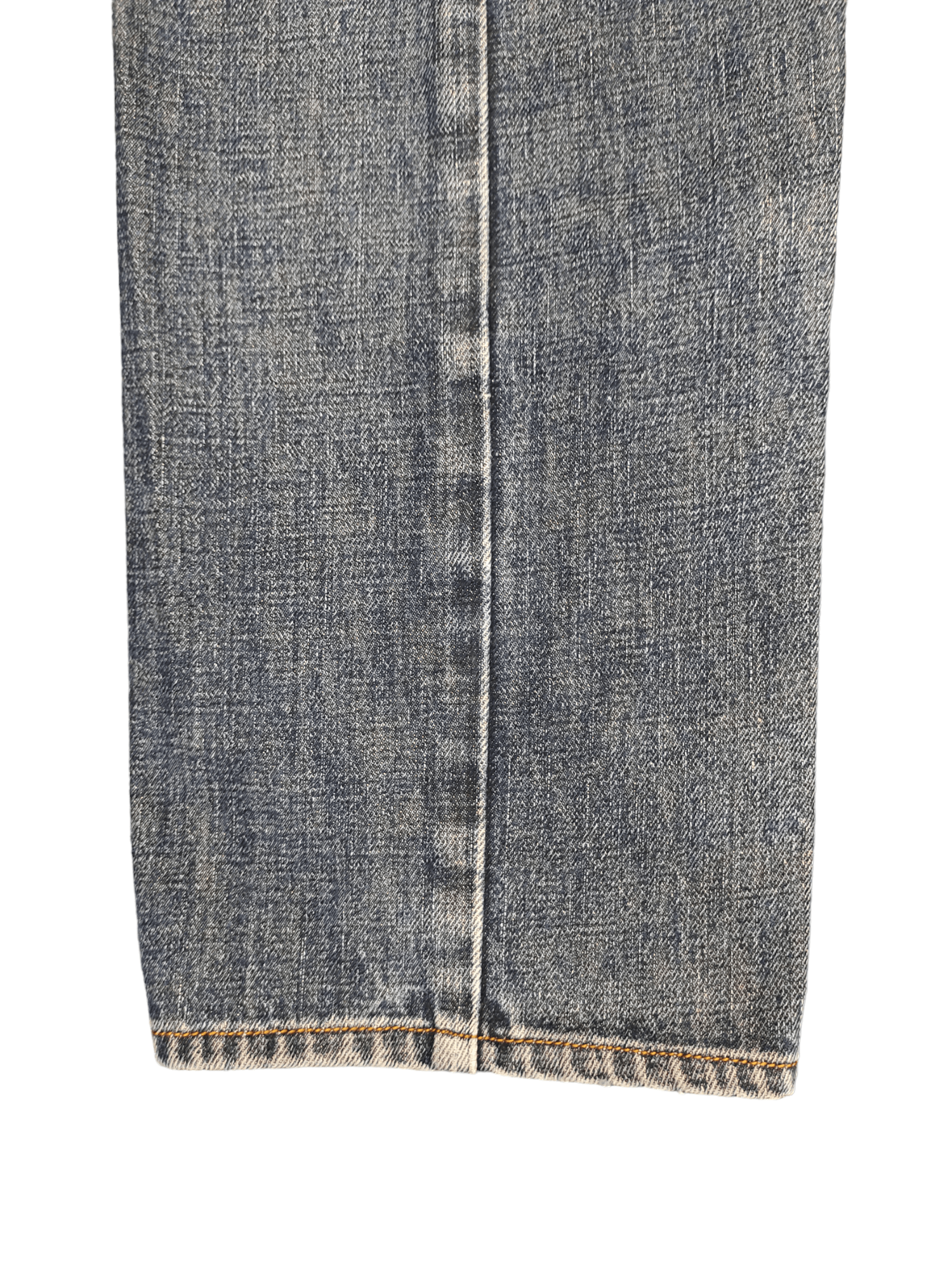 Comme des Garcons × Undercover Vintage 90s E Function Edwin Spiral Cut Denim Jeans Size US 30 / EU 46 - 13 Thumbnail