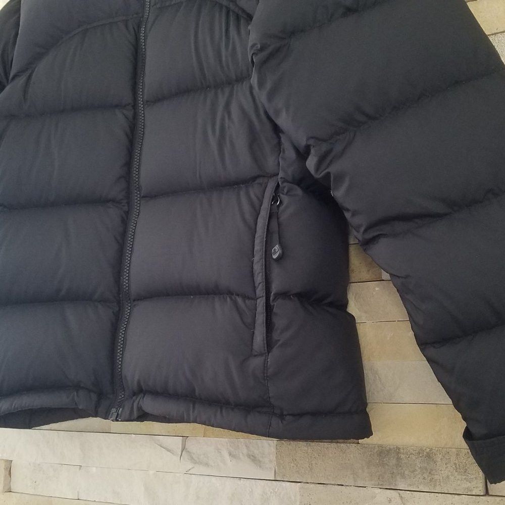 The North Face North Face 700 Goose Down Winter Puffer Jacket Black Small Size S / US 4 / IT 40 - 2 Thumbnail