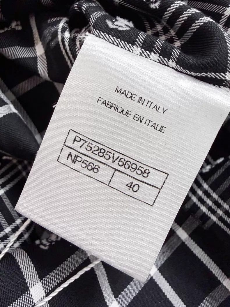 Chanel Chanel 23A handicraft workshop full black and white colour Size S / US 4 / IT 40 - 5 Thumbnail