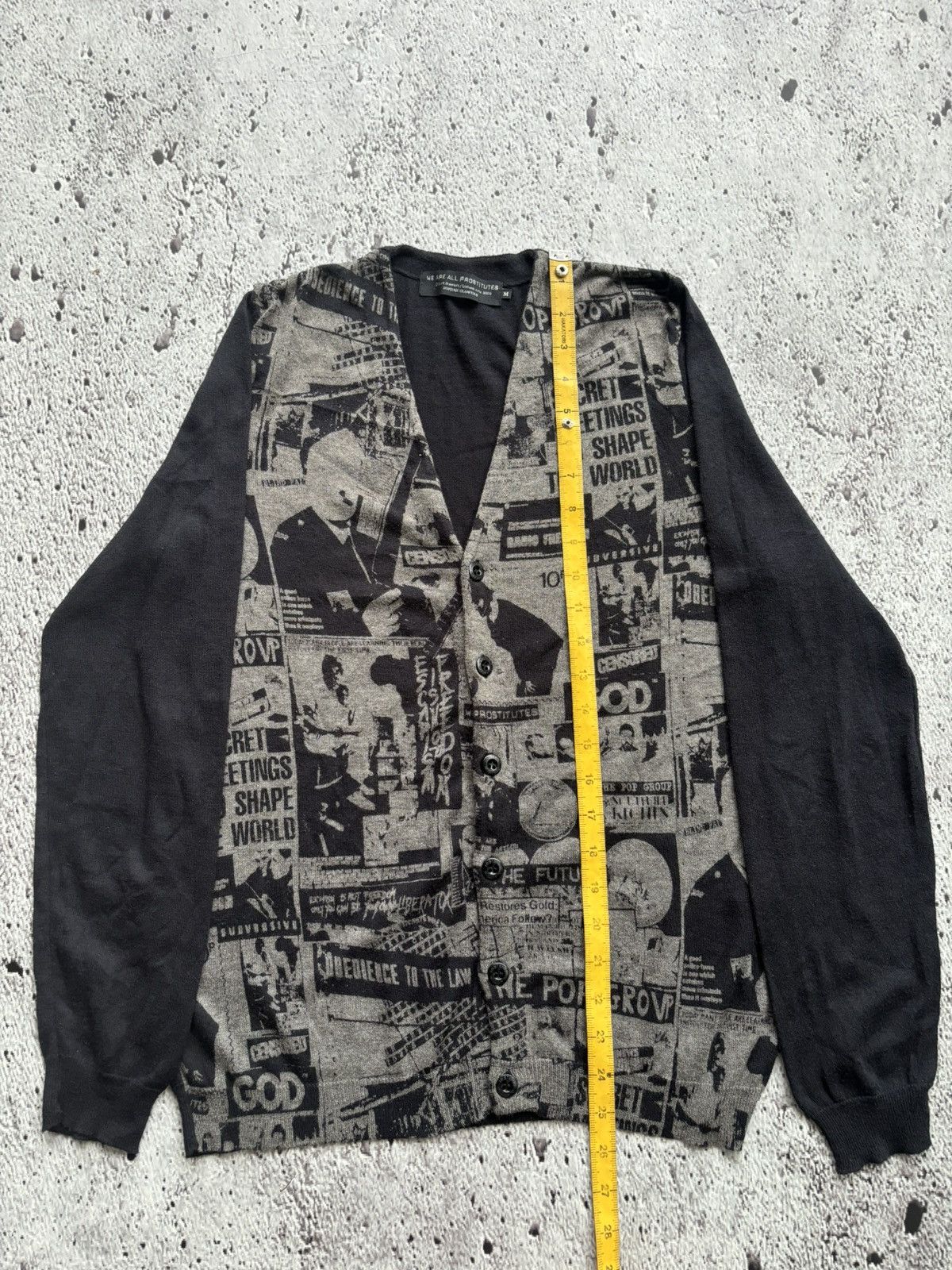 Hysteric Glamour Hysteric Glamour arts 2009 Sweater Size US M / EU 48-50 / 2 - 8 Thumbnail