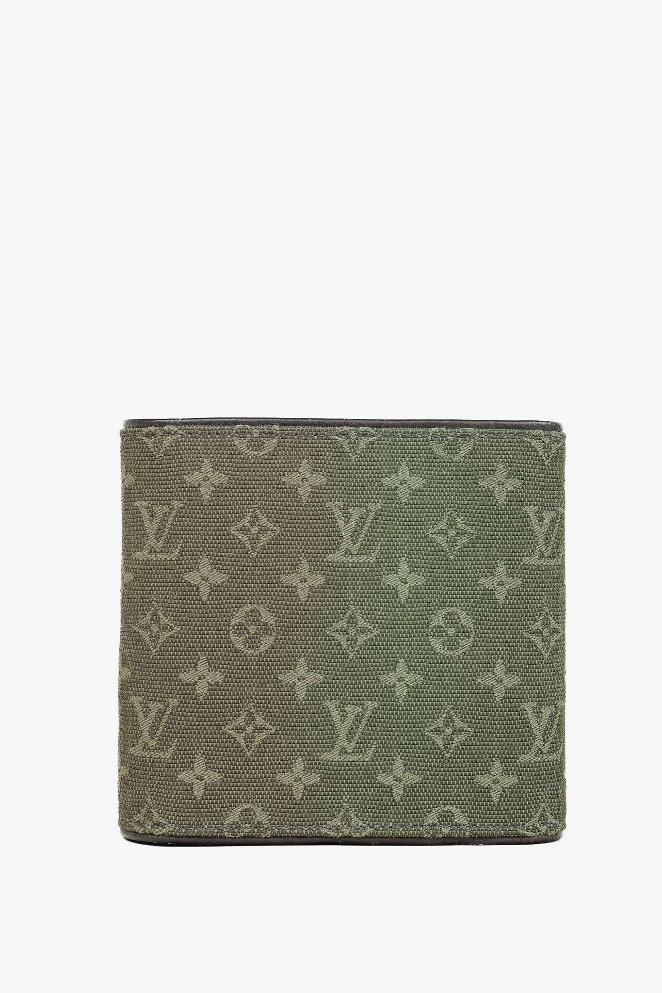 Louis Vuitton Louis Vuitton Porte-Billets Monogram Canvas Mini Lin Wallet Size ONE SIZE - 4 Thumbnail
