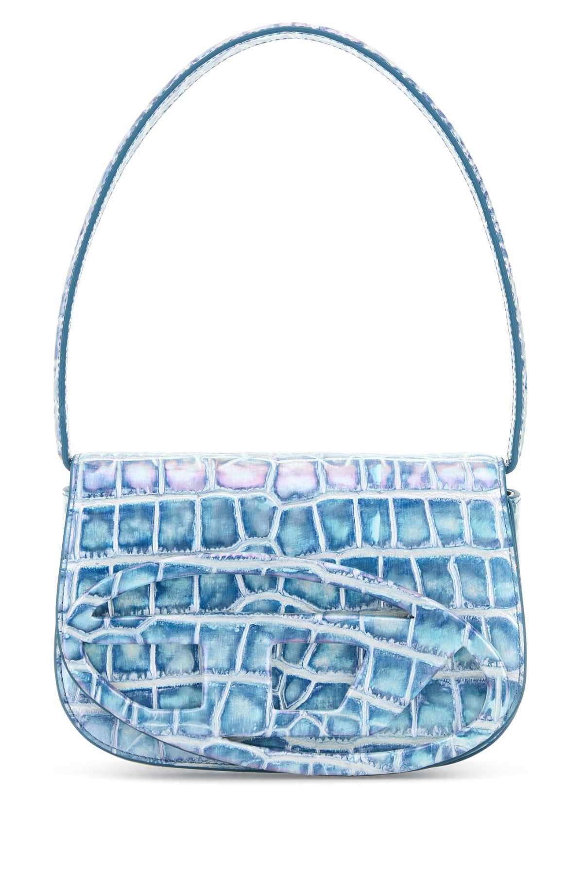 Diesel Multicolor Leather 1Dr Shoulder Bag Size ONE SIZE - 1 Thumbnail