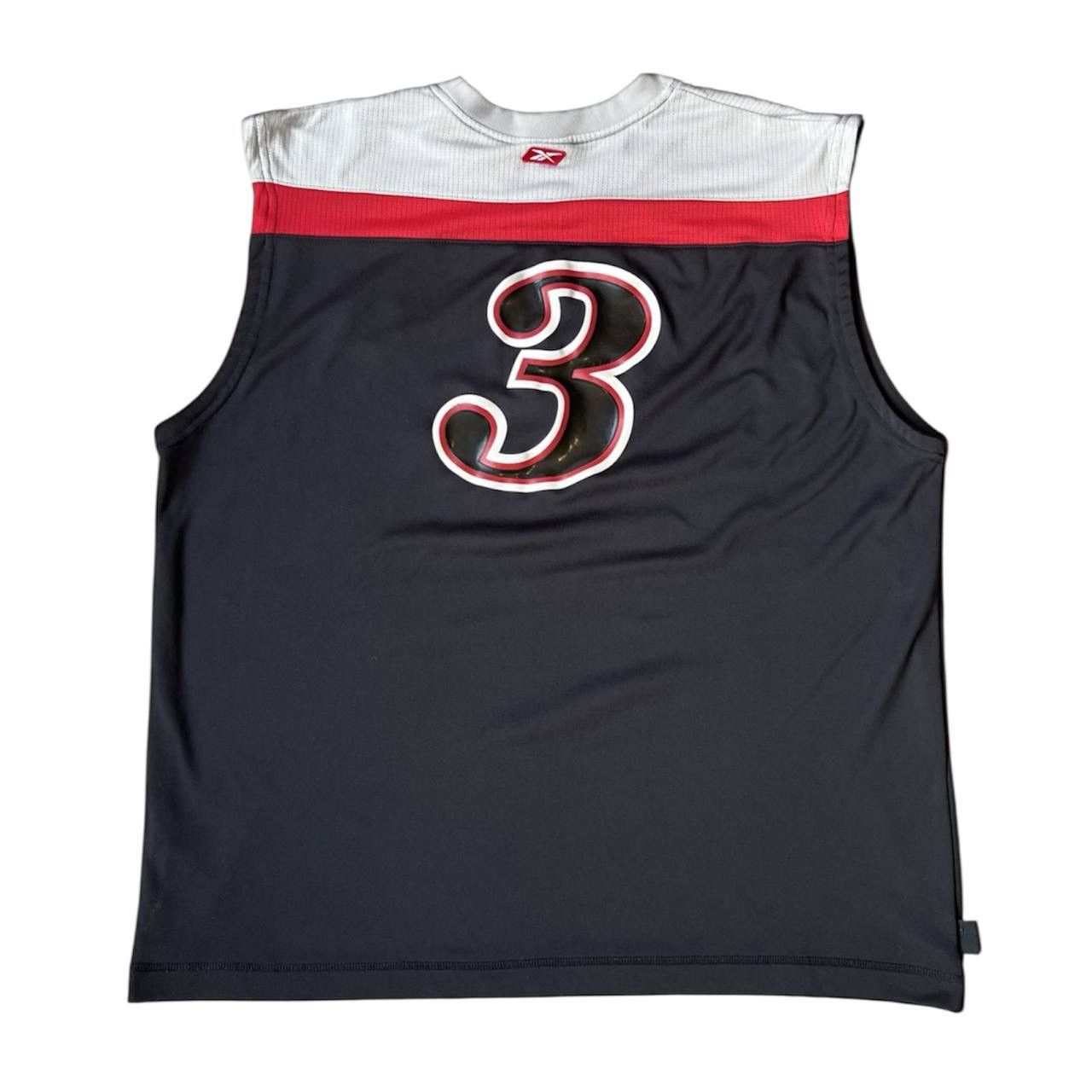 NBA ALLEN IVERSON X REEBOK LIMITED EDITION BASKETBALL JERSEY SzM Size US M / EU 48-50 / 2 - 1 Thumbnail