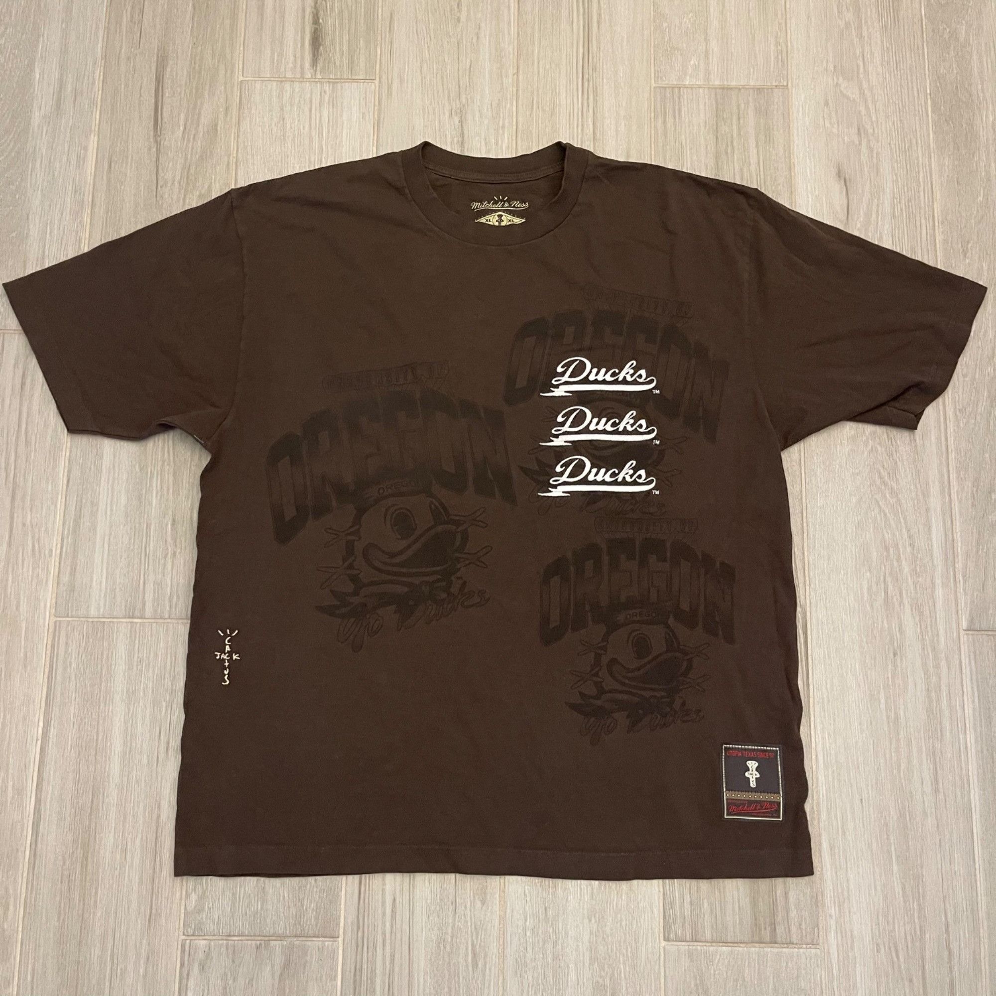 Mitchell & Ness × Travis Scott | Grailed