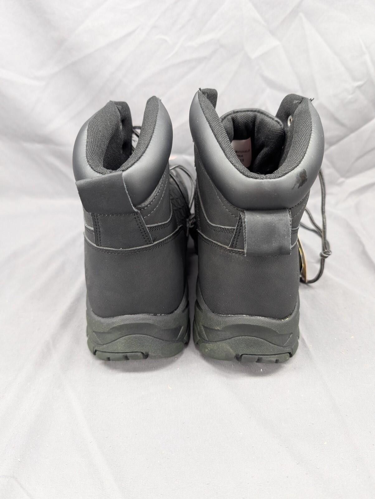 Other Nevados Leeds Steel Toe Safety Work Boots Black Size 12 Size US 12 / EU 45 - 4 Thumbnail