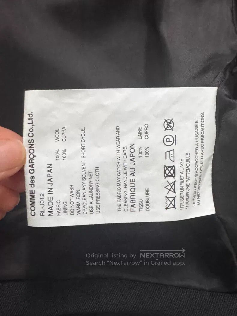 Comme des Garcons Comme des Garcons Short ladies suit Size XS / US 0-2 / IT 36-38 - 5 Thumbnail