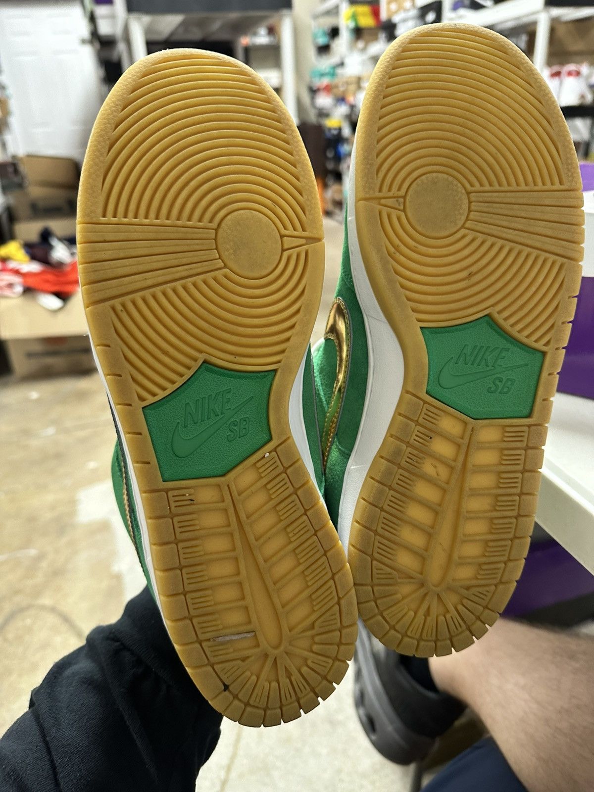 Nike Nike sb St Patrick’s day 2022 Size US 10 / EU 43 - 7 Thumbnail