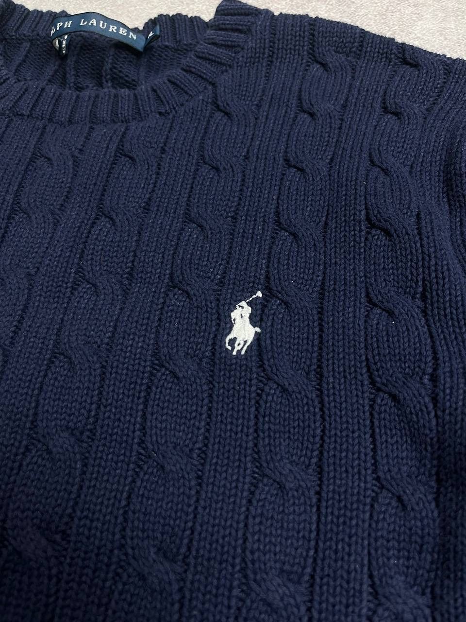 Other Vintage Polo Ralph Lauren Cable Knit Sweater XL Size US M / EU 48-50 / 2 - 6 Thumbnail