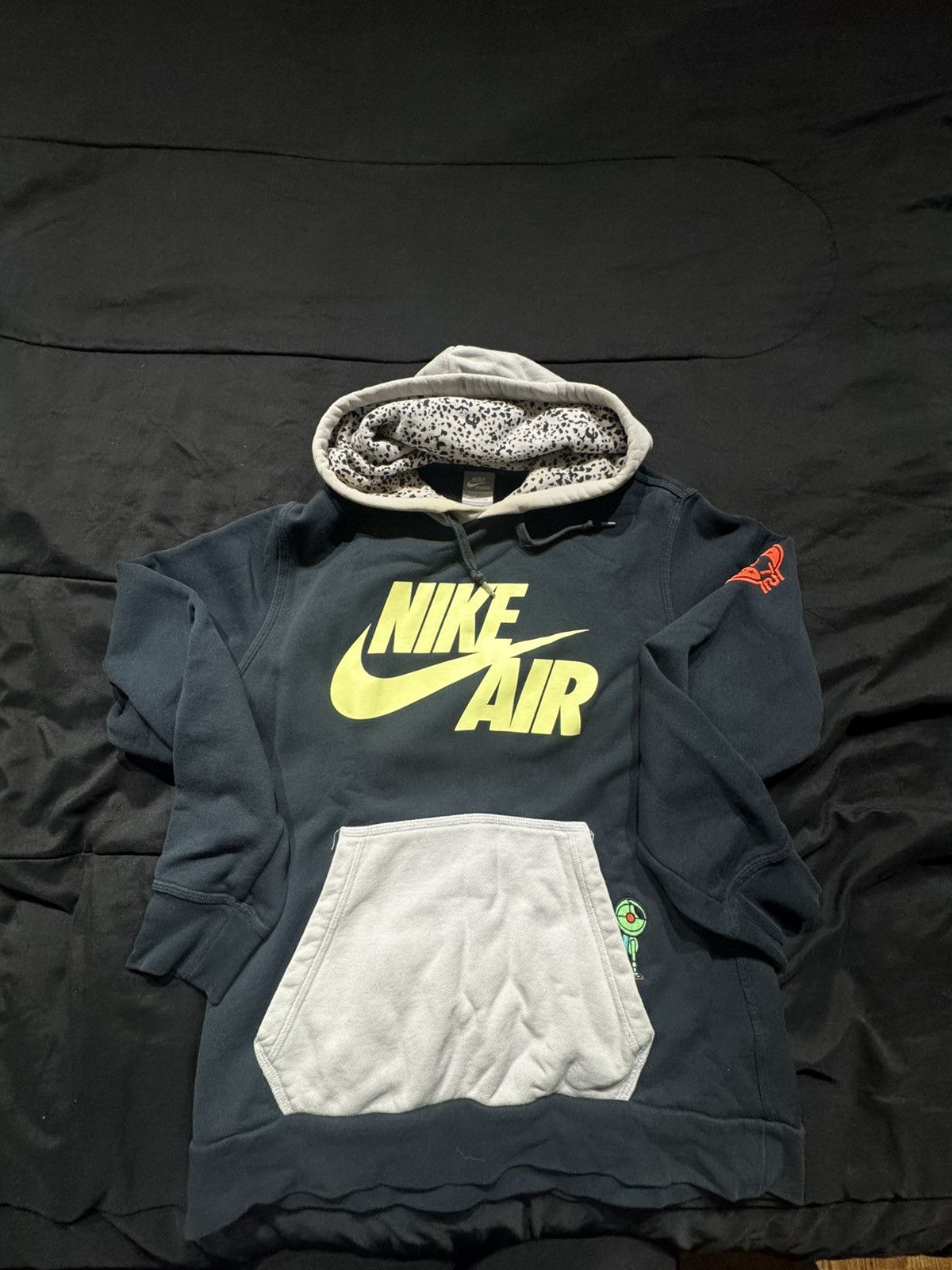 Nike Area 72 raygun hoodie