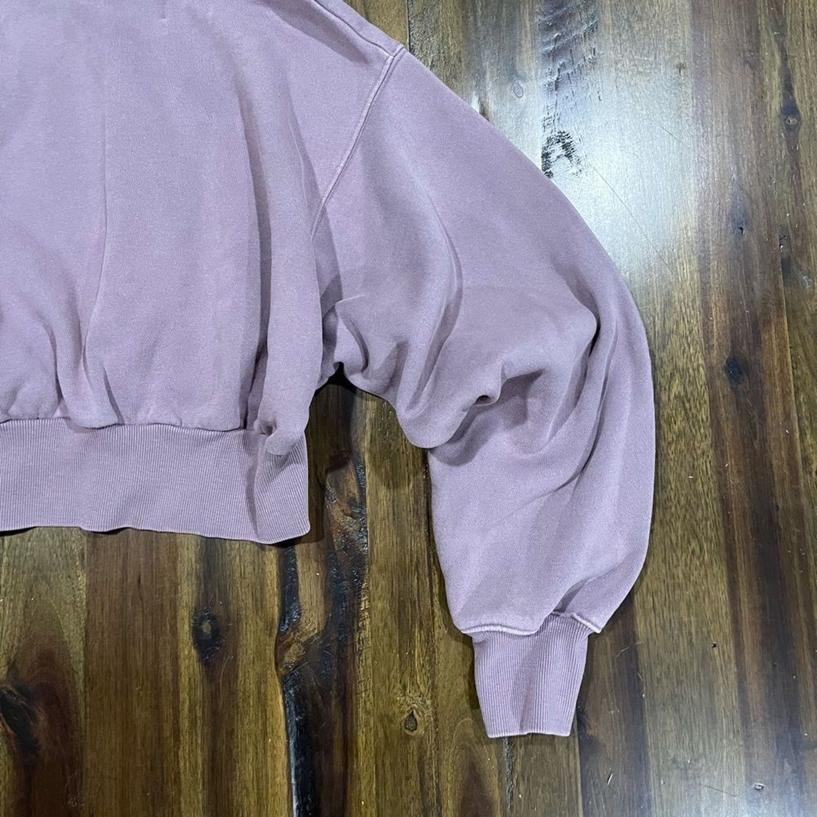 TNA Tna by Artizia Wide Hem Hoodie Sweatshirt Size 2XS Size XXS / US 00 / IT 34 - 9 Thumbnail