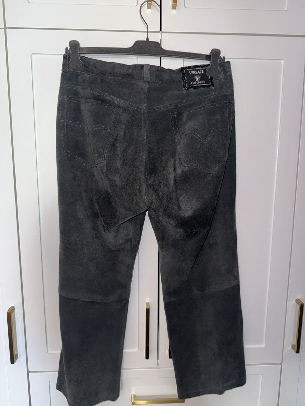 Versace Jeans Couture Versace Jeans Couture Suede Pants Size US 30 / EU 46 - 3 Thumbnail