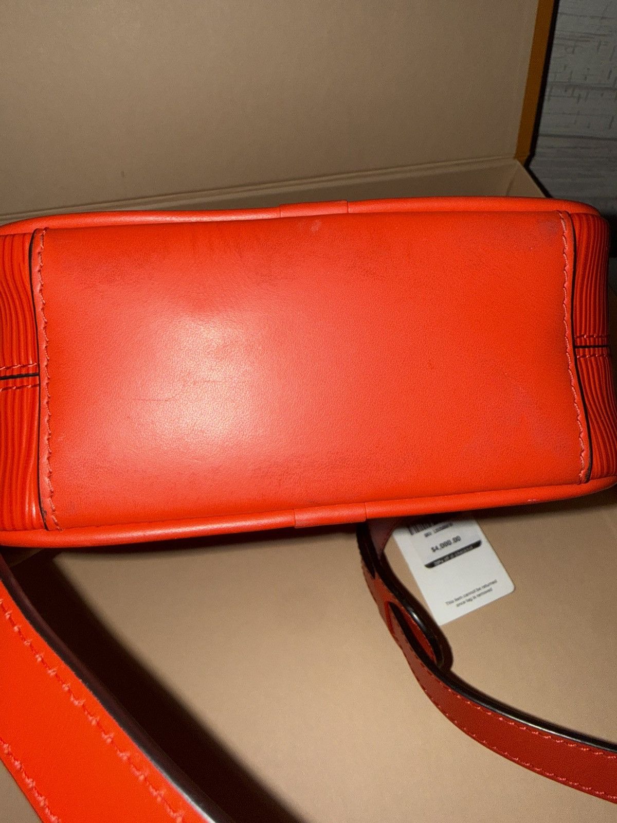 Louis Vuitton × Supreme DANUBE EPI PM RED Size ONE SIZE - 6 Thumbnail