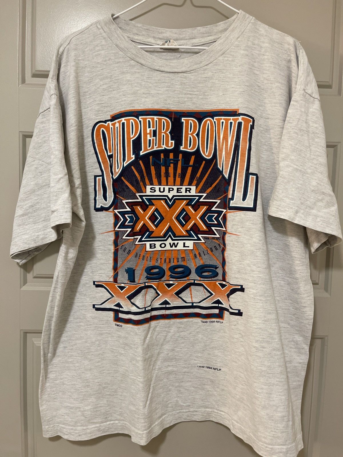 Vintage Vintage Super Bowl XXX Tee Size US L / EU 52-54 / 3 - 1 Thumbnail