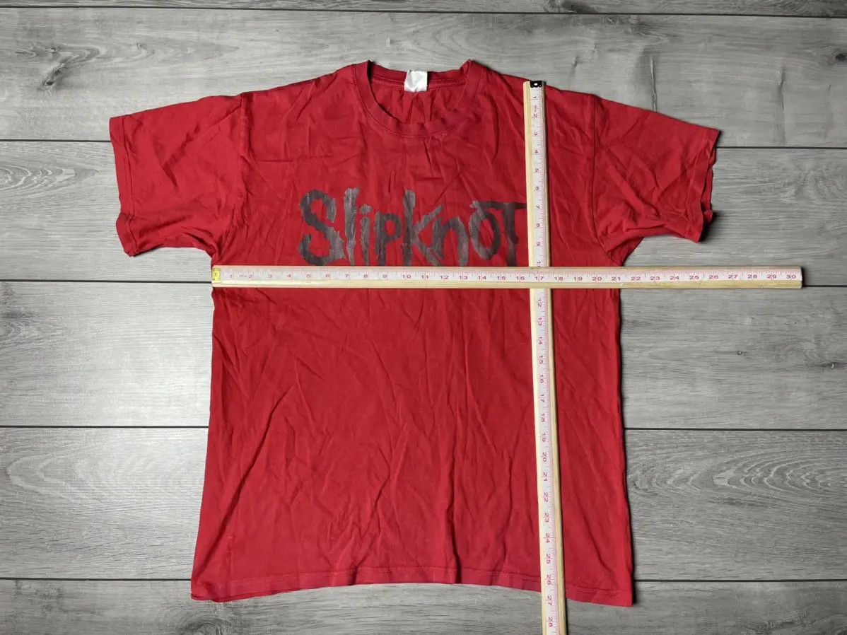 Slipknot Slipknot T-shirt band tee logos rock tee size Large Size US L / EU 52-54 / 3 - 5 Thumbnail