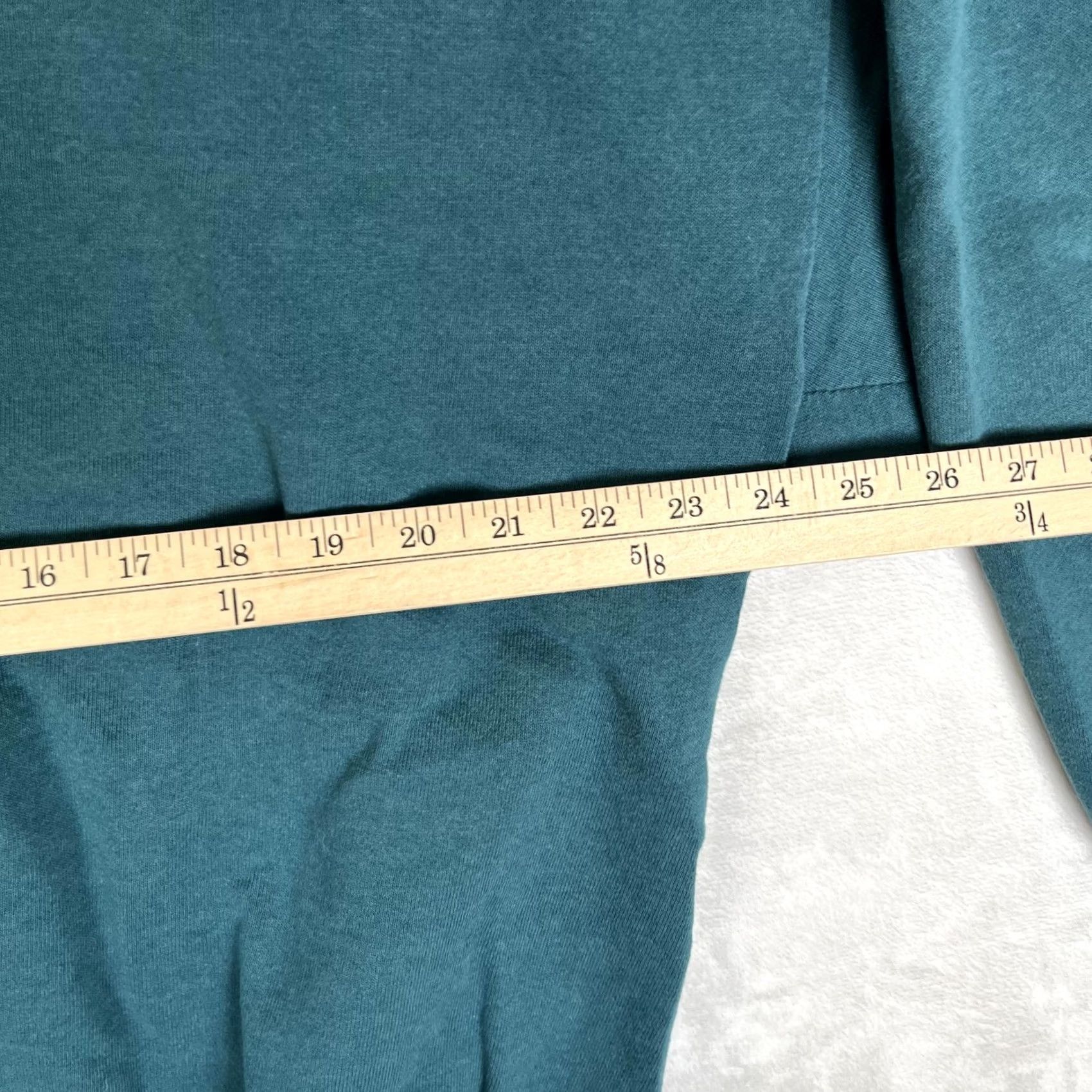 Jerzees VINTAGE Jerzees Sweatshirt Mens 2XL Green Blank Fleece Crewneck USA Pullover Size US XXL / EU 58 / 5 - 4 Thumbnail