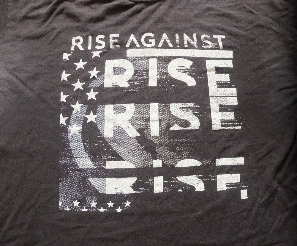 Band Tees Rise Against T-Shirt Size US XL / EU 56 / 4 - 3 Thumbnail