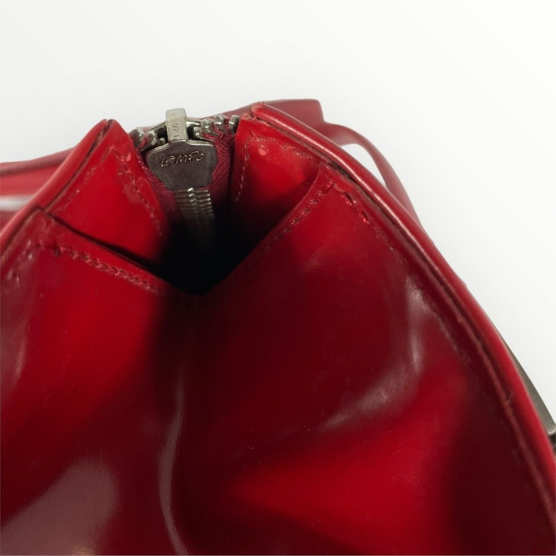 Vintage Vintage Rare Moschino Heart Redwall Love Red Shoulder Bag Size ONE SIZE - 4 Thumbnail