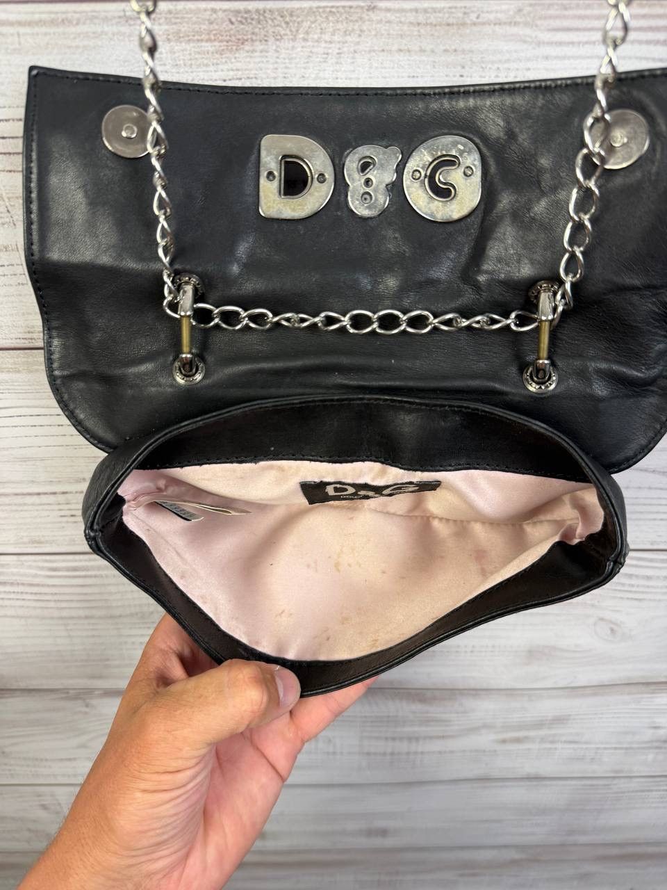 Dolce & Gabbana Vintage Dolce Gabbana Bag Avant Garde Luxury Japan Size ONE SIZE - 13 Thumbnail