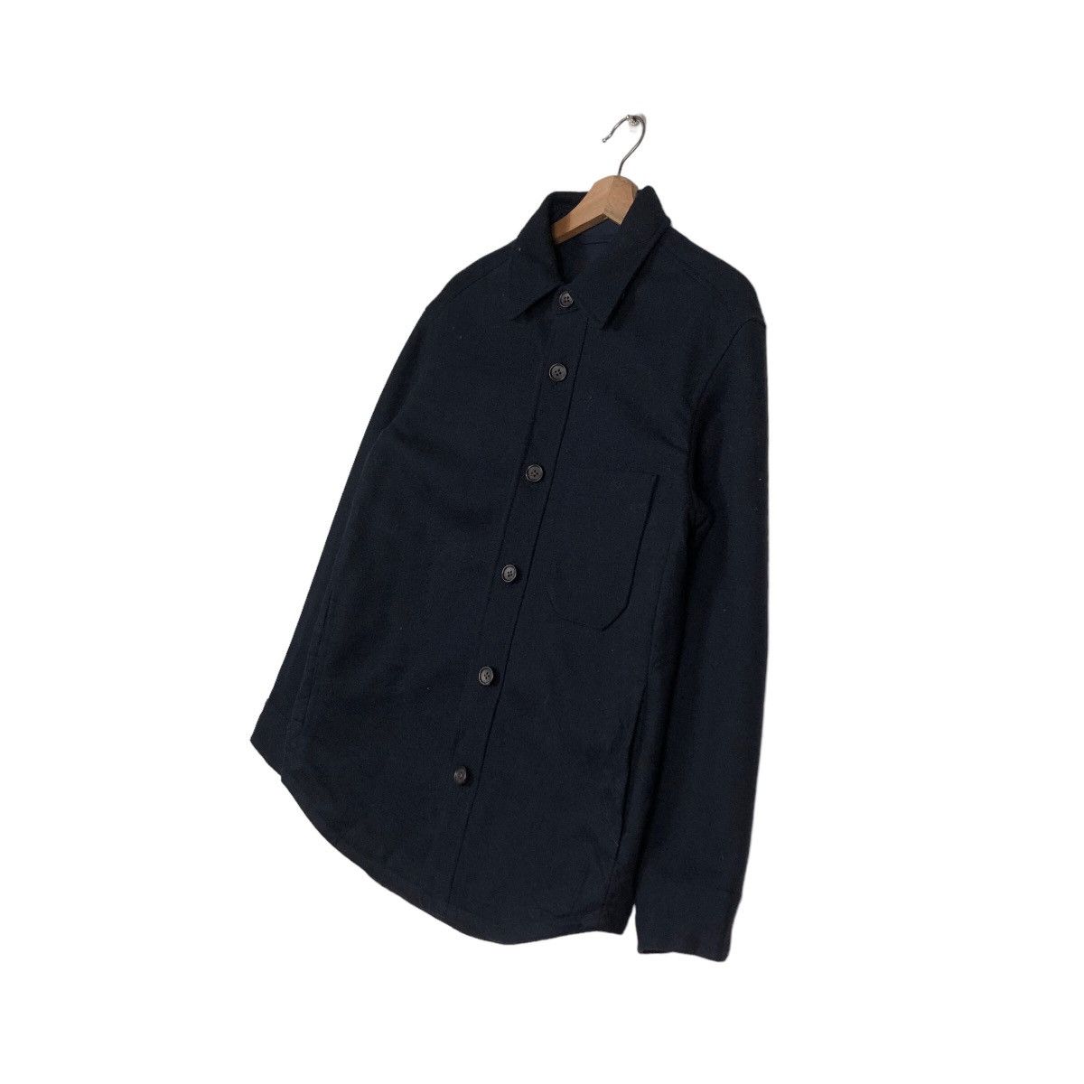 Japanese Brand 🔥Vintage Wool Jacket Worker Uniqlo Japan Issey Miyake Size US S / EU 44-46 / 1 - 2 Thumbnail