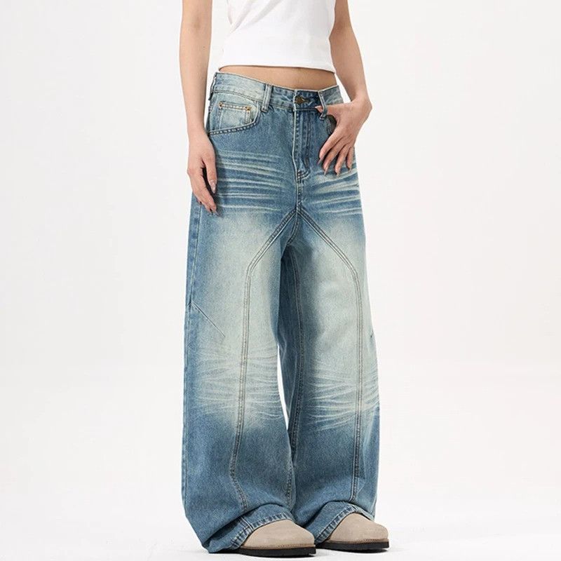 Jean American Water Ripple Jeans Size US 32 / EU 48 - 5 Thumbnail