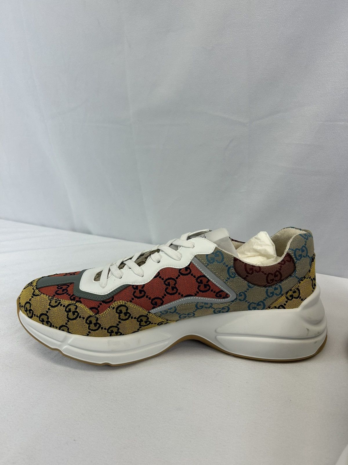 Gucci Gucci Rhyton Monogram Logo Size US 15 / EU 48 - 2 Thumbnail
