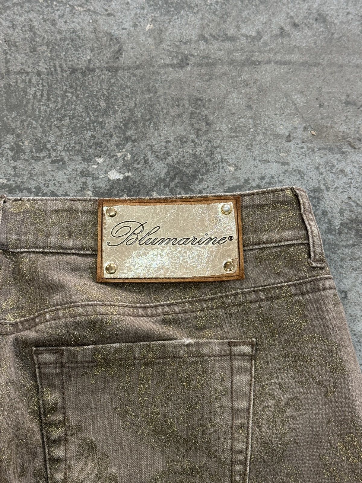 Blumarine Vintage Blumarine Jeans Size 30" / US 8 / IT 44 - 10 Thumbnail