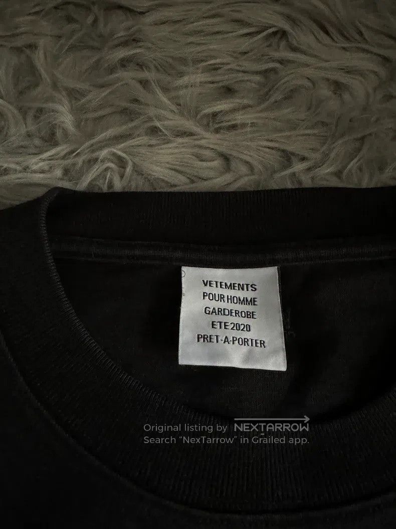 Vetements Vetements SS20 McDonald's Season BOSE T-Shirt Size US S / EU 44-46 / 1 - 3 Thumbnail