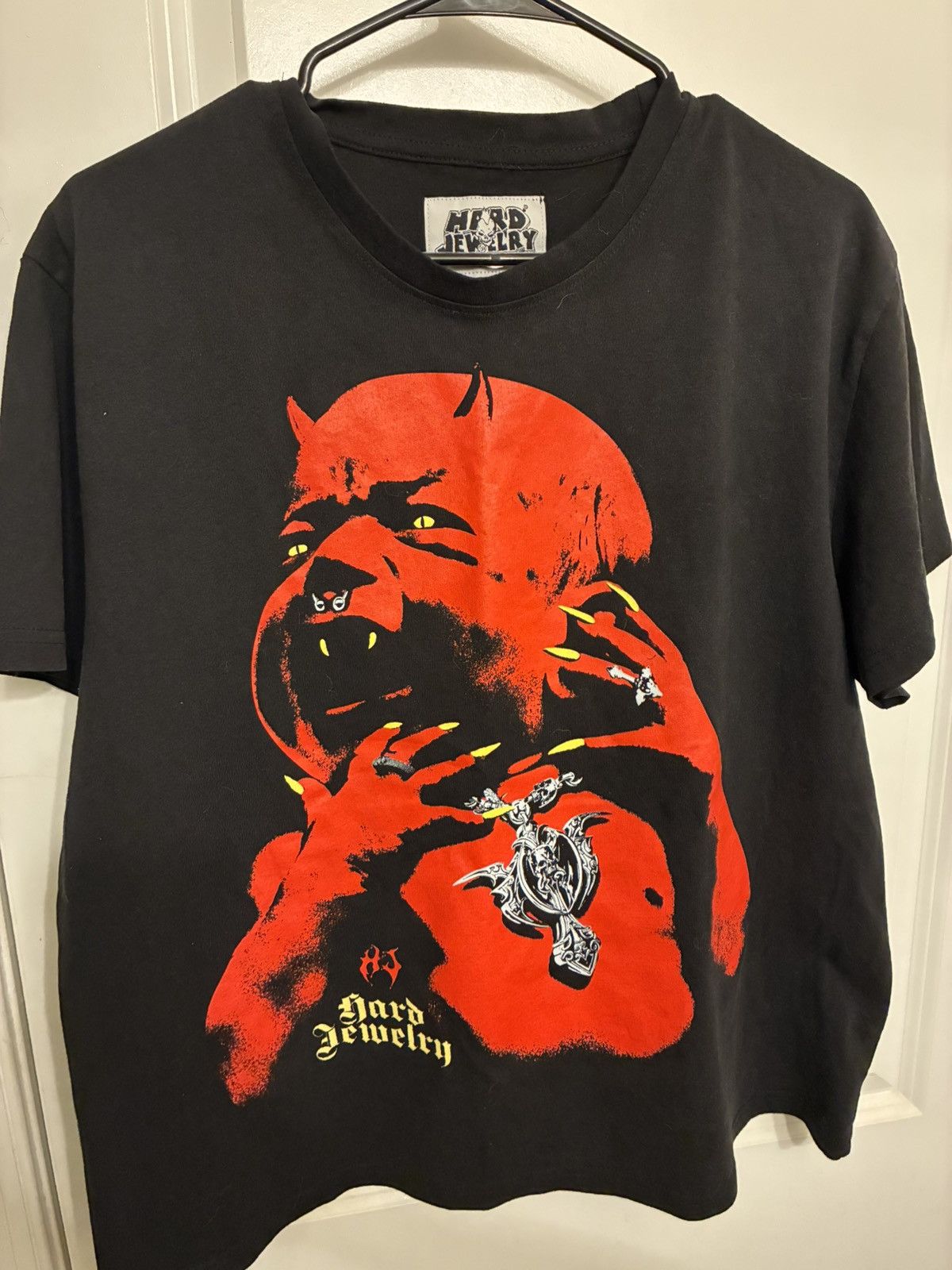 Other HARD JEWELRY ‘BORN HARD’ T Shirt Size US S / EU 44-46 / 1 - 1 Thumbnail