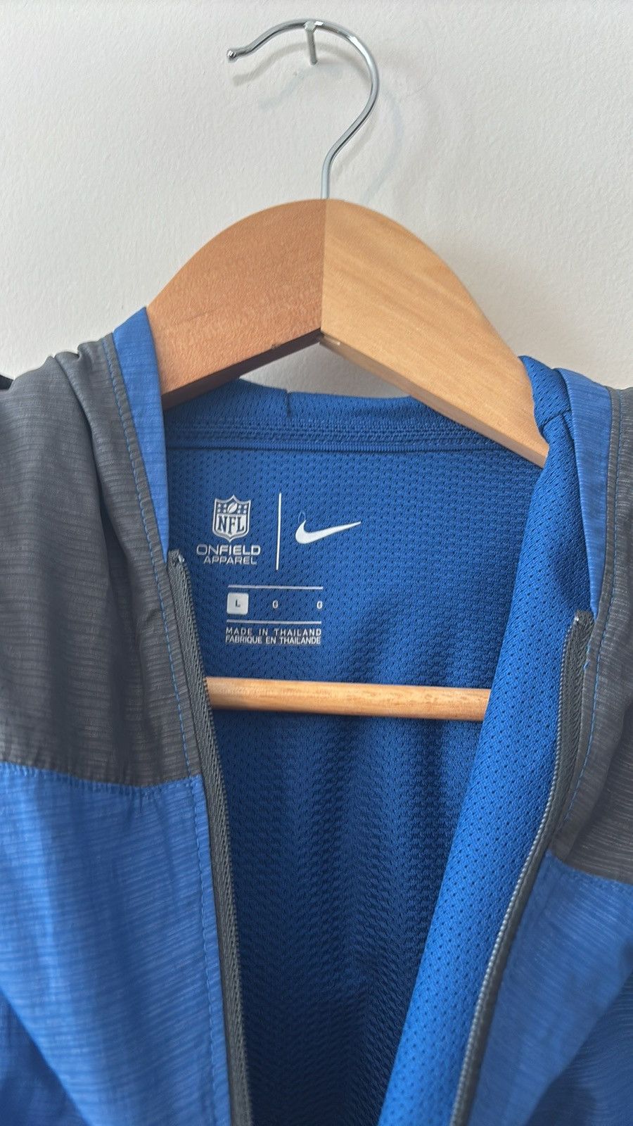 NFL × Nike Nike NFL On Field Indianapolis Colts Jacket Size US L / EU 52-54 / 3 - 4 Thumbnail