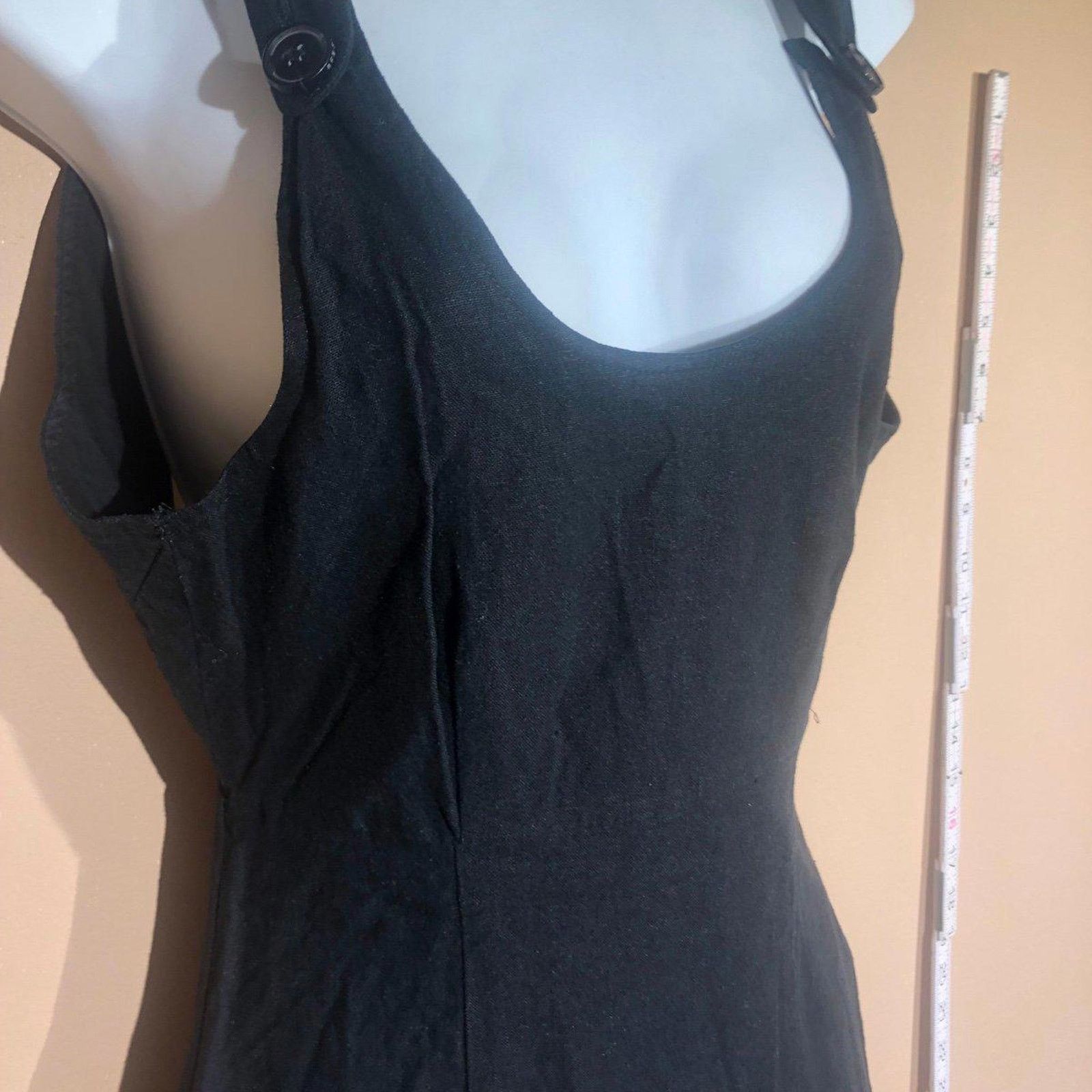 Kate Spade Linen dress-Open button bottom back Skirt Jumpsuit Size XS / US 0-2 / IT 36-38 - 4 Thumbnail