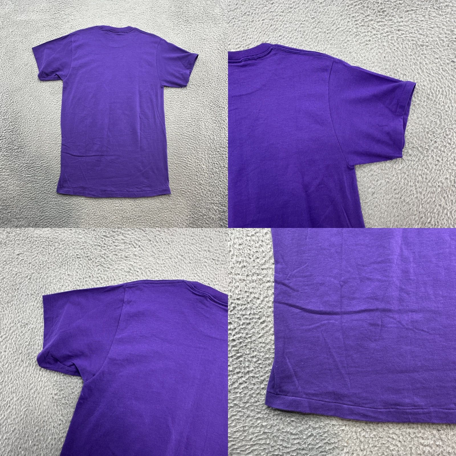 Tultex VINTAGE Rockies Shirt Mens Medium Purple 90s Tultex NWT Inaugural Season 1993 Cotton Short Sleeve Rocky der? Size US M / EU 48-50 / 2 - 9 Thumbnail