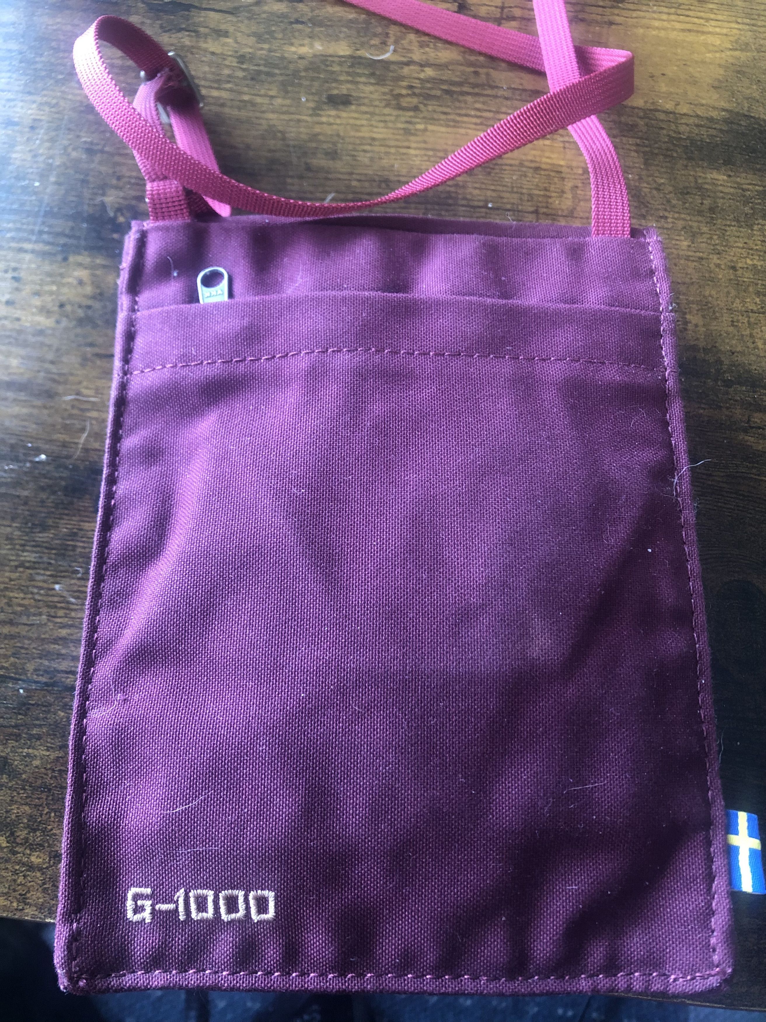 Fjallraven Fjallraven Pocket Crossbody Bag DISCONTINUED Color Size ONE SIZE - 6 Thumbnail