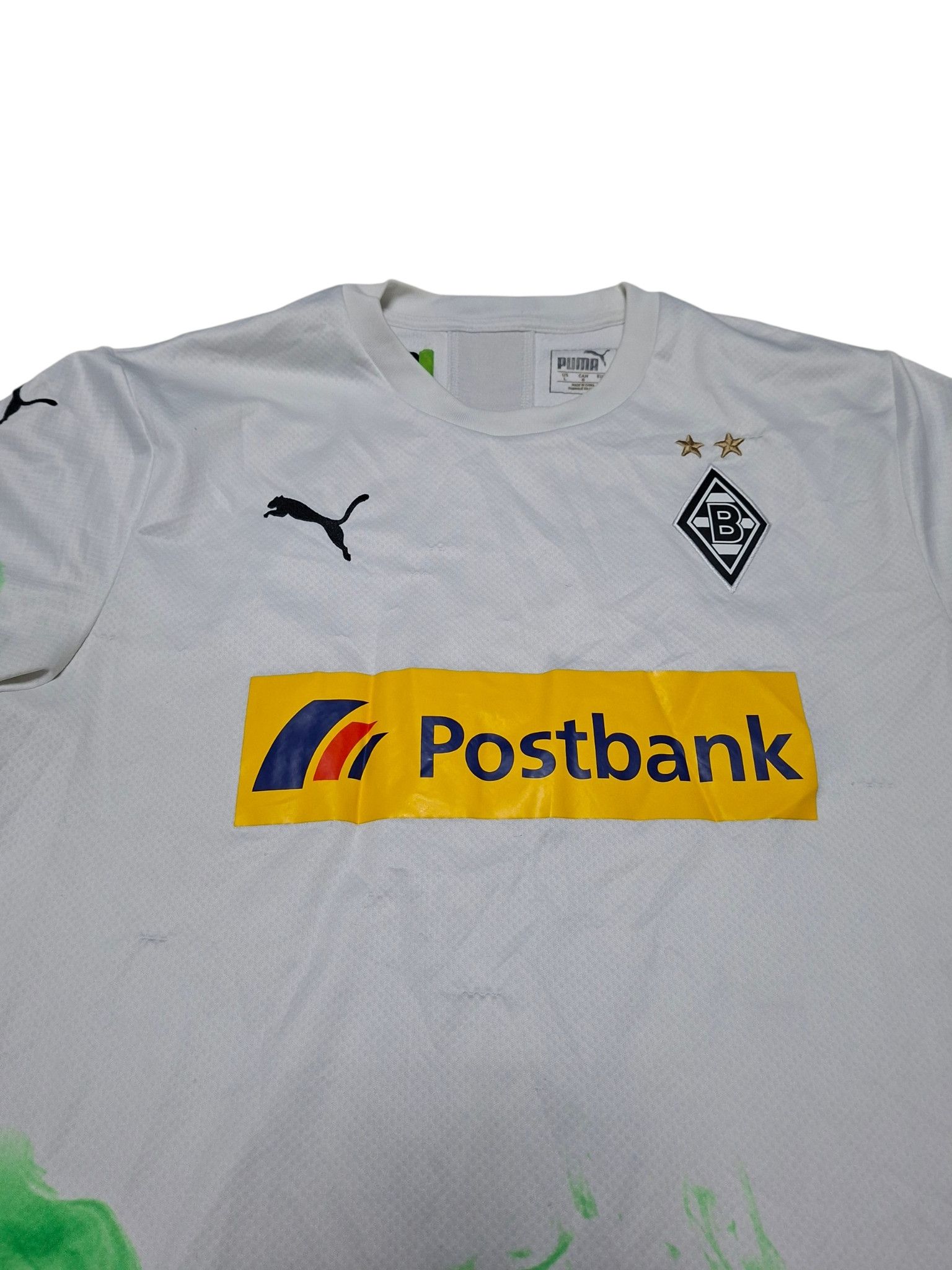 Puma KRAMER BORUSSIA MONCHENGLADBACH PUMA 2019/2020 SOCCER JERSEY Size US L / EU 52-54 / 3 - 3 Thumbnail