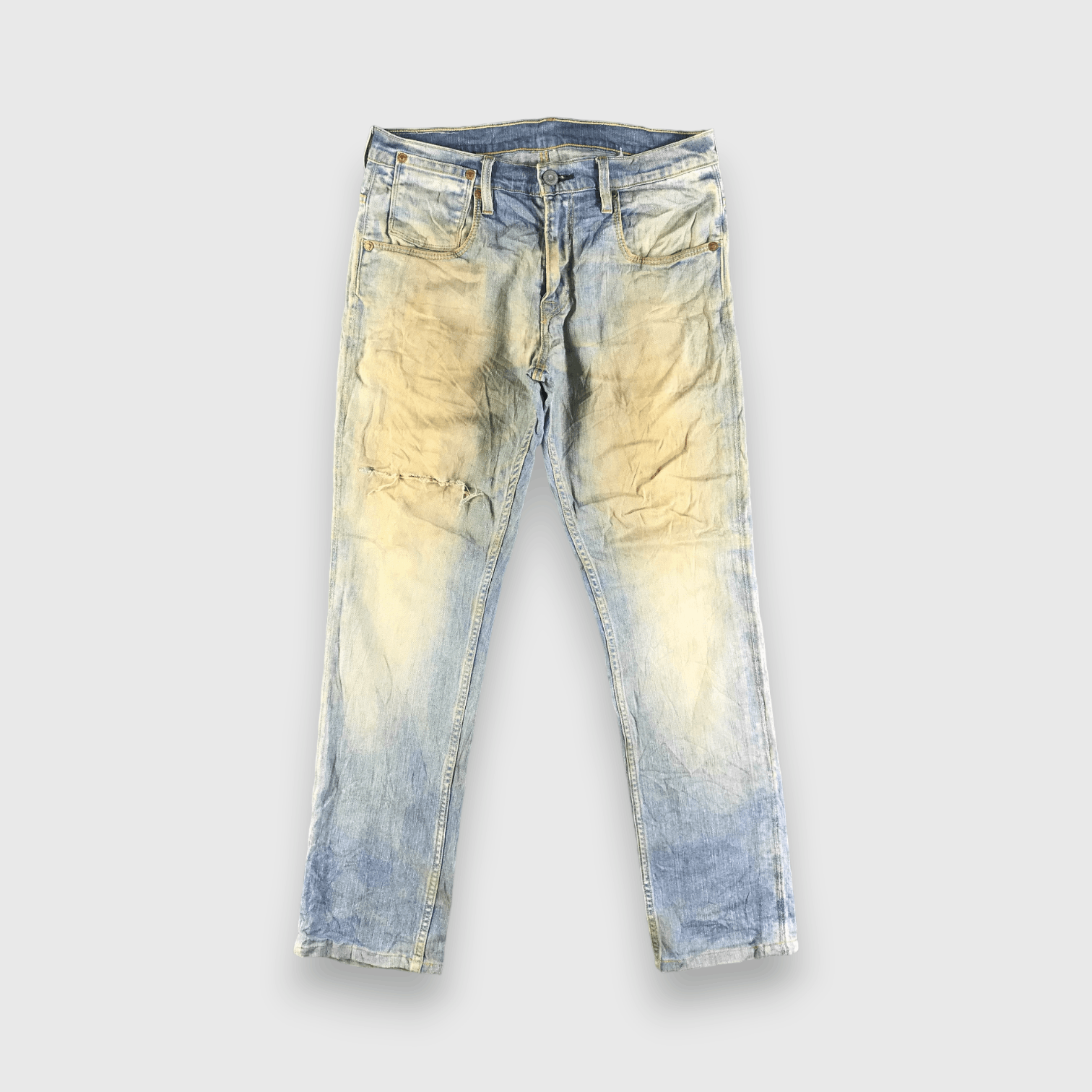 Levi's Vintage Light Wash Levis 511 Jeans-J3901 Size US 33 - 1 Thumbnail