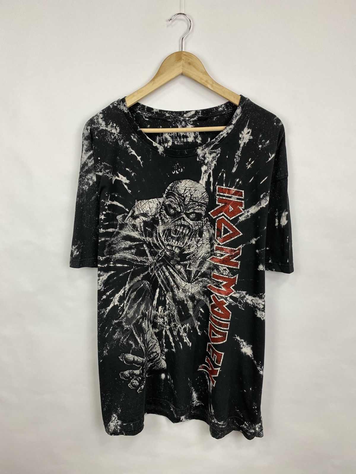 Band Tees × Iron Maiden ☠️ Iron Maiden rock t-shirt Y2K Rare Retro Hype Size US XXL / EU 58 / 5 - 3 Thumbnail