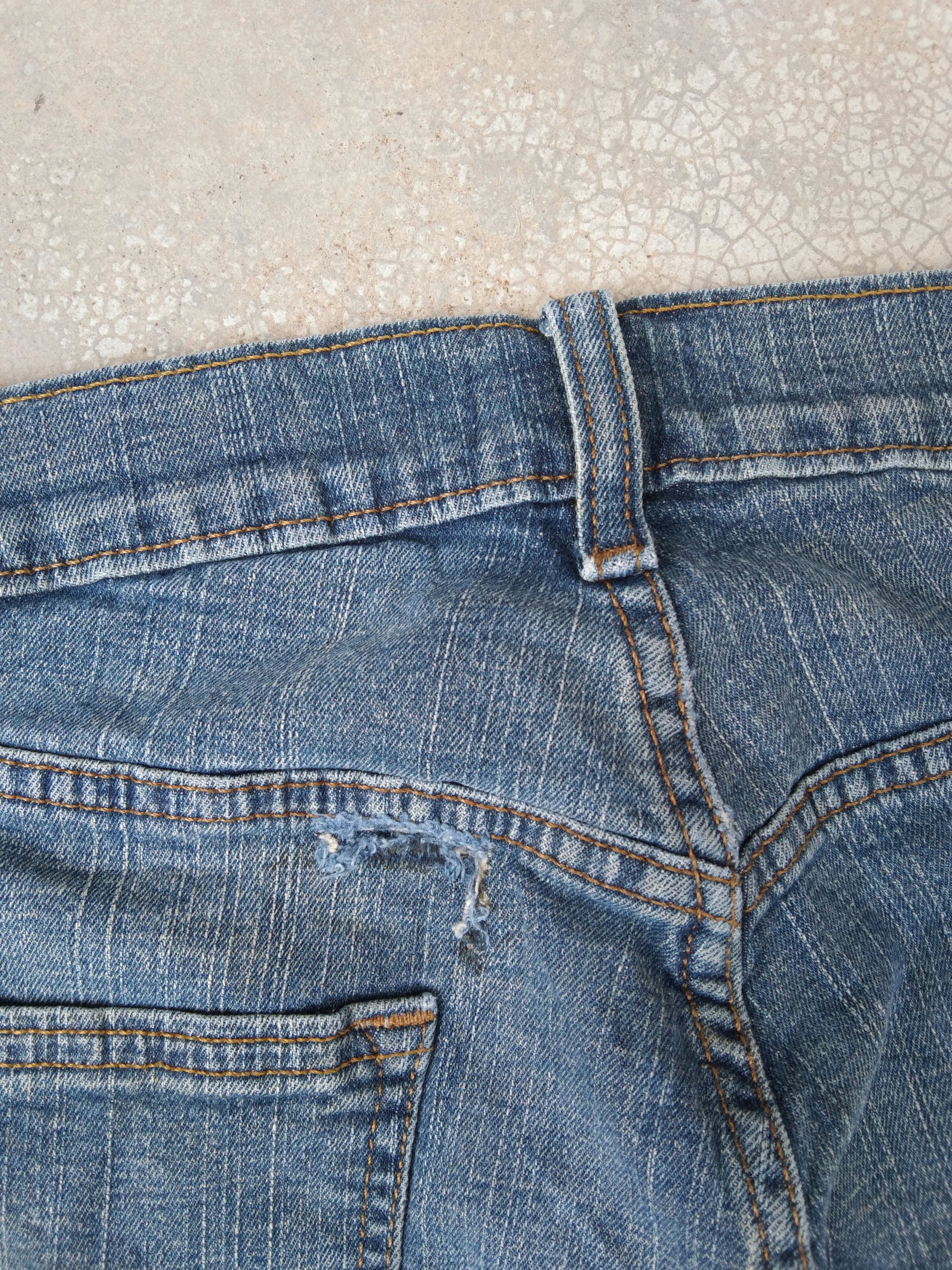Levi's Denizen From Vintage Levi's 285 Faded Blue Jeans 30x29 Size US 30 / EU 46 - 3 Thumbnail