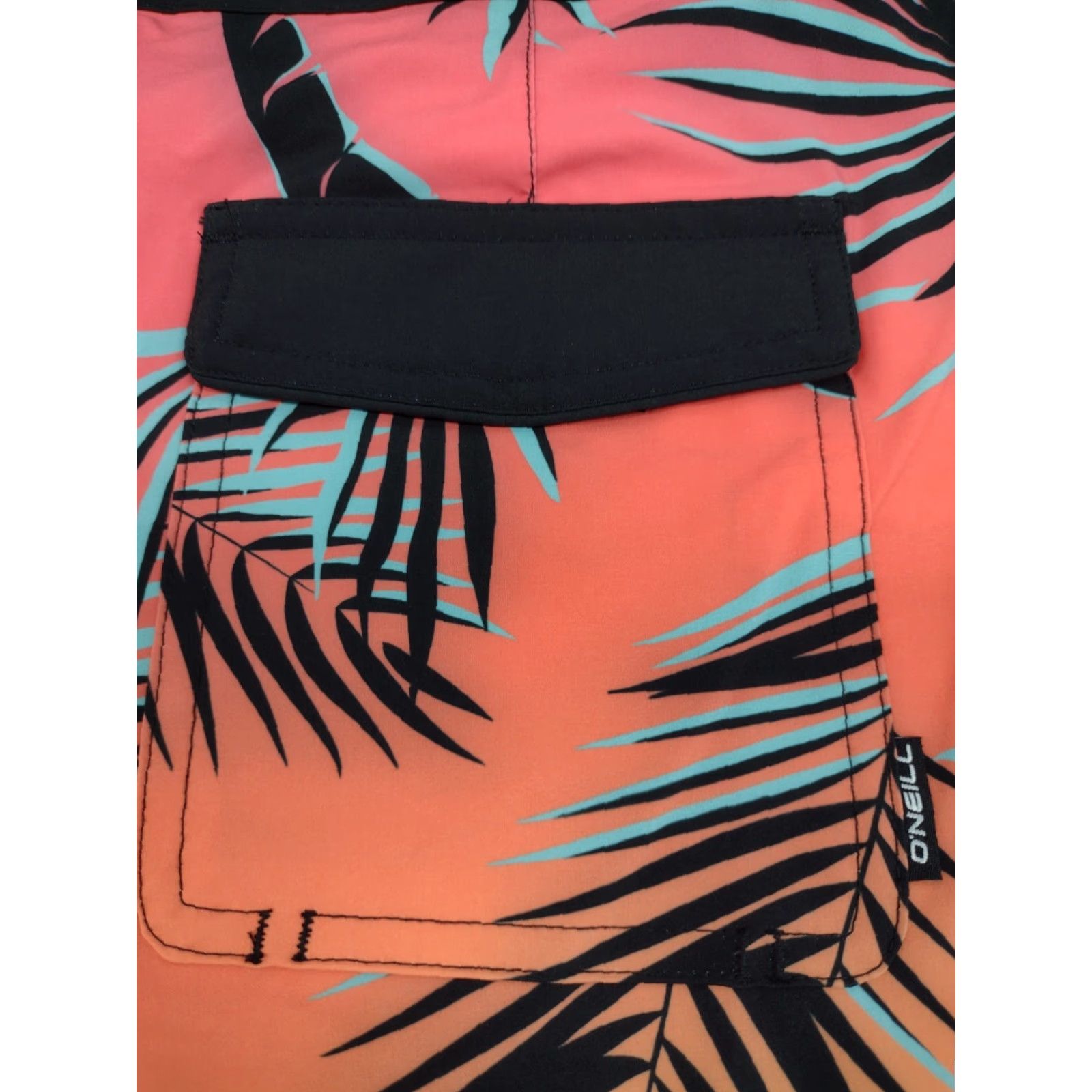 O'Neill O'NEILL HYPER FREAK SWIM BOARD SHORTS Multi-Color 32 Mens Beach Quick Dry Back Pocket Drawstring Surfing Size US 32 / EU 48 - 6 Thumbnail