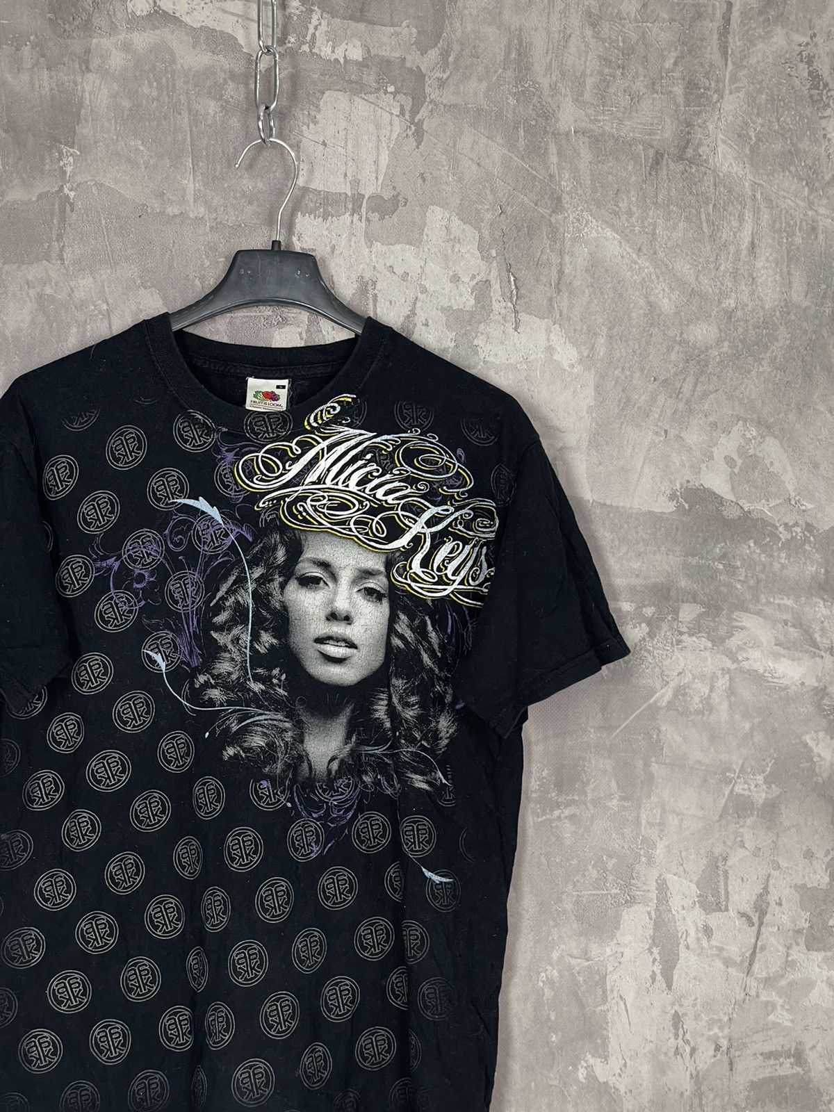 Affliction × JNCO × Vintage Vintage Y2K MMA Elite Style Sexy Girl Graphic Grunge T-Shirt Size US S / EU 44-46 / 1 - 4 Thumbnail