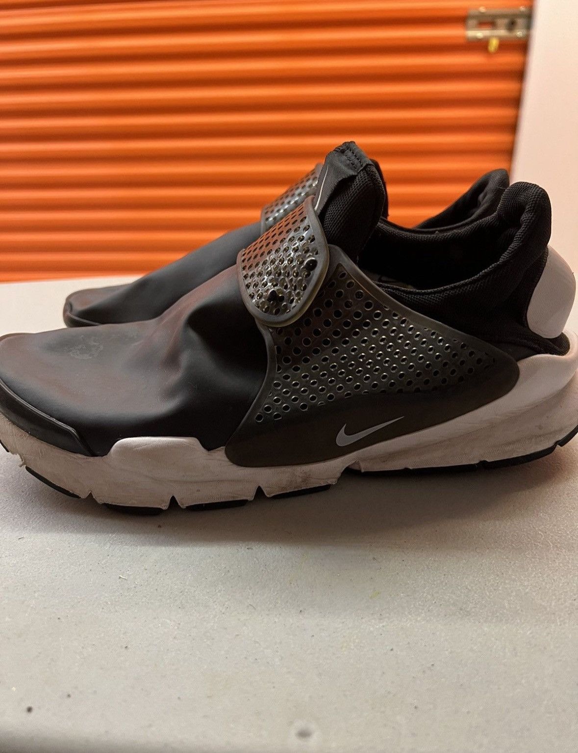 Nike × Vintage ***FINAL DROP***RARE 2016 NIKE SOCK DART RUBBER 10 Size US 10 / EU 43 - 6 Thumbnail