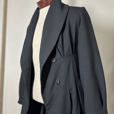 Other Suzanne Rae $985 Women Double Breasted Trench Coat Size S 42 Size S / US 4 / IT 40 - 1 Thumbnail