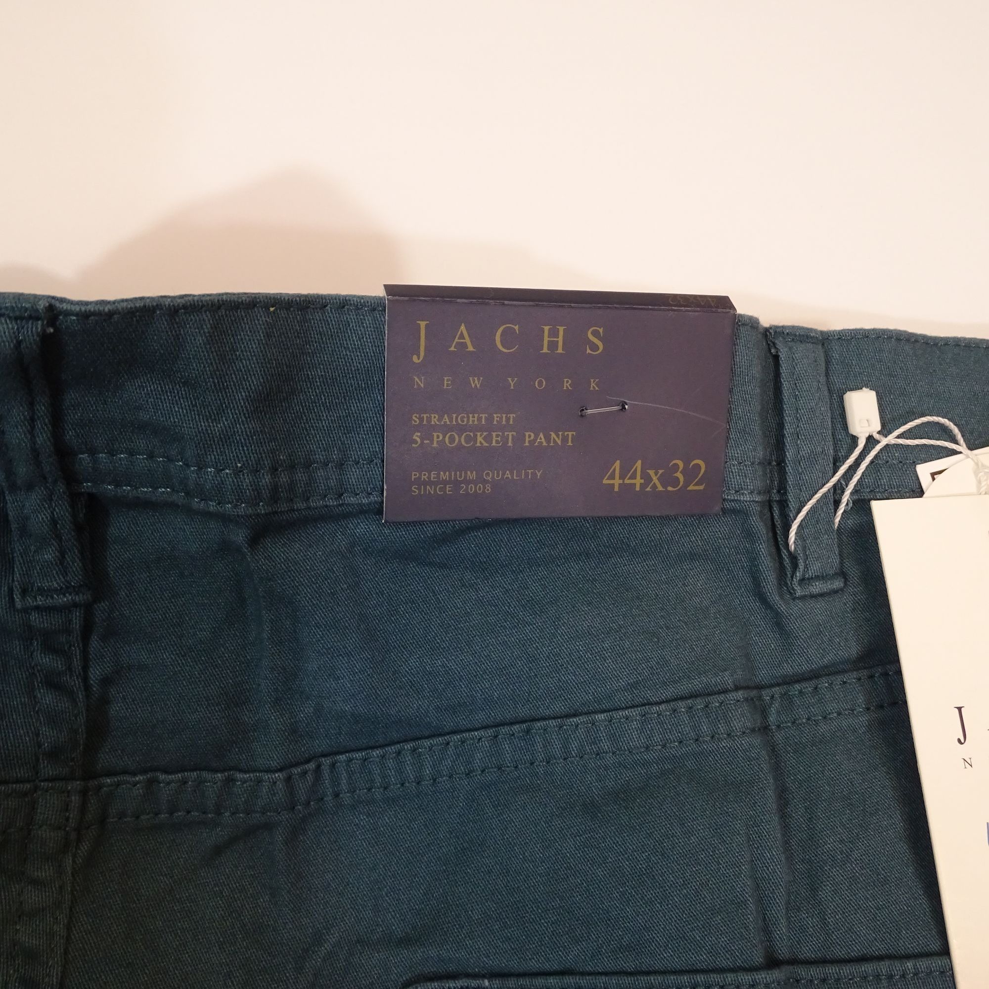 JACHS NY Jachs New York Men Stretch Straight Twill Pant Size 44x32 Size US 44 / EU 60 - 6 Thumbnail