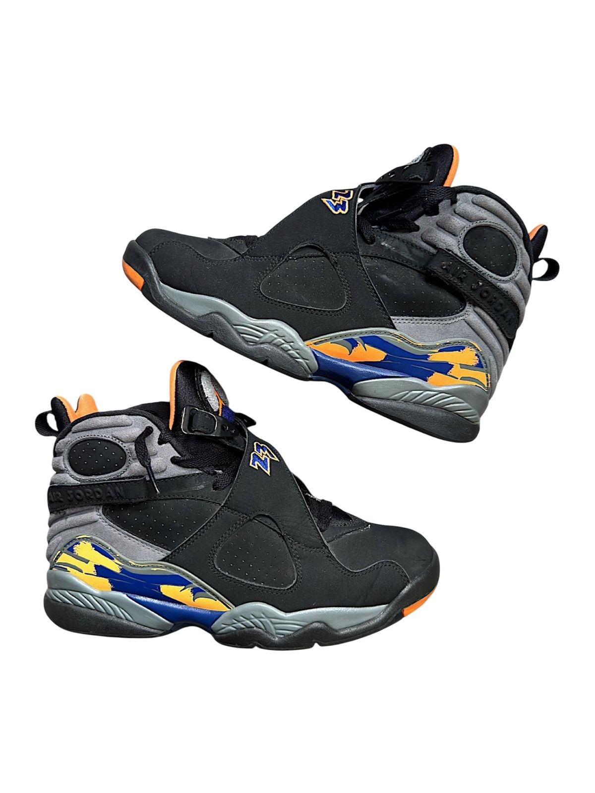Jordan Brand Size 8 - Air Jordan 8 Retro Phoenix Suns Size US 8 / EU 41 - 1 Thumbnail