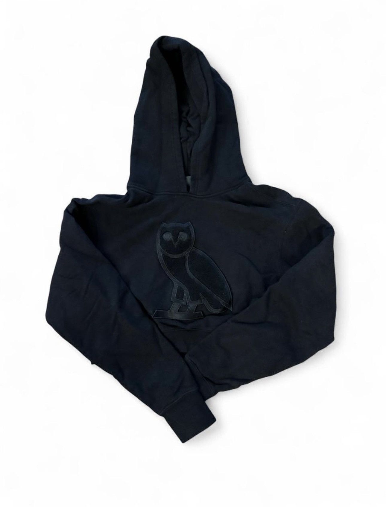 October's Very Own OVO Women's OG Owl Cropped Hoodie Size S / US 4 / IT 40 - 1 Thumbnail