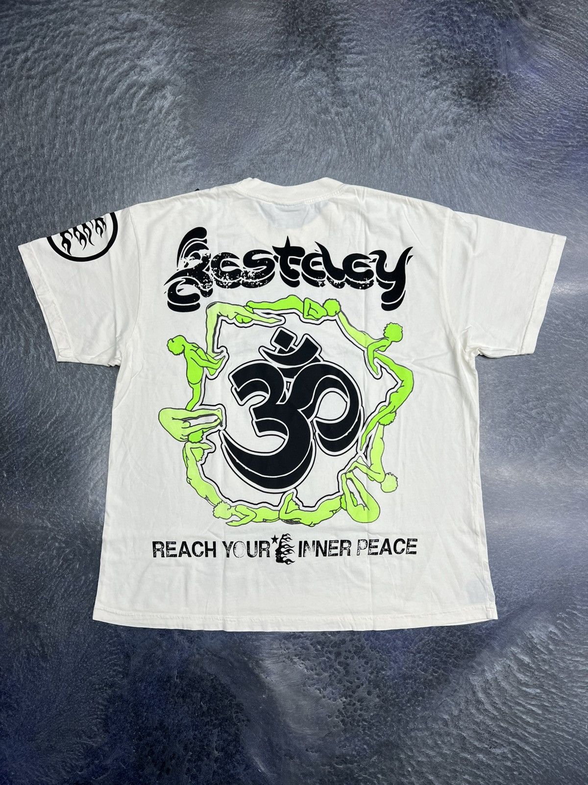 HELLSTAR Hellstar Yoga Remix T-Shirt Size US XL / EU 56 / 4 - 9 Thumbnail